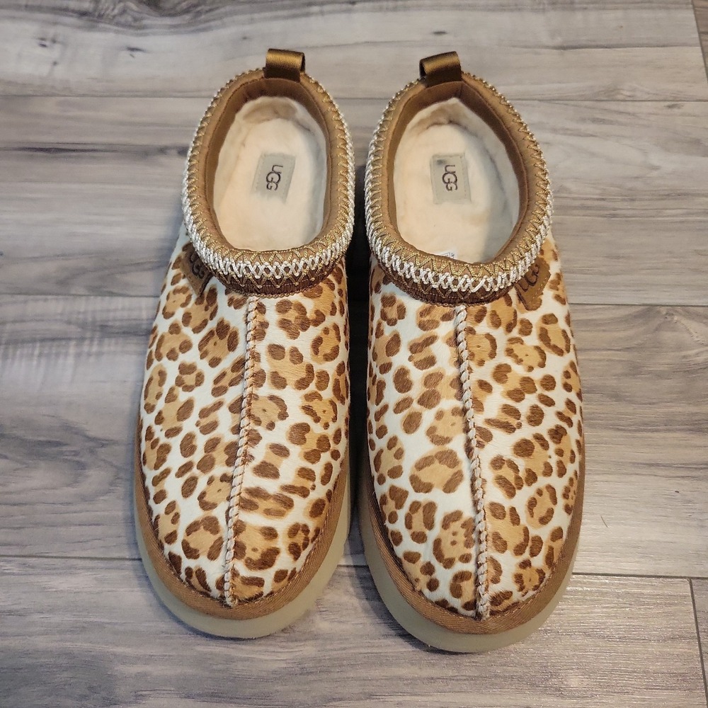 Ugg Tazz Plains Leopard Print/Cheetah Print Uggs Size 11 Womens